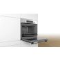 Bosch Series 4 Built-in Electric Oven, with Grill, 66 Liters, Stainless steel - HBJ534ES0