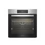 Ariston Built-in Electric Oven With Grill, 60 cm, 72 Liters, Stainless Steel - AROE 6R253H XNA