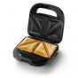 Philips 5000 Series Sandwich Maker, 3 Plates, 750 Watt, Black - HD2350-80
