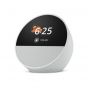 Amazon Echo Spot 2024 Smart Alarm Clock, White - BV84J9