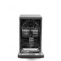 White Point Freestanding Dishwasher, 10 Persons, Grey - WPD105DB