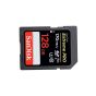 بطاقة ذاكرة SDXC سانديسك اكستريم برو، 128 جيجا، اسود - SDSDXXY-128G-GN4IN