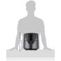 Mienta Digital Air Fryer, 8 Liters, 1700 Watt, Black - AF47634A