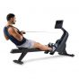 Entercise Rowing Machine, 115 KG, Black - RW700