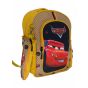 Gharibo Bags School Backpack With Pencil Case For Boys, Cars Pattern - Yellow