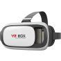 نظارة الواقع الافتراضي في ار بوكس ثلاثية الابعاد للهواتف الذكية - ابيض