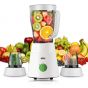 Braun Countertop Blender with Chopper and Grinder, 1.5 Liters, 500 Watt, White-JB0123WH