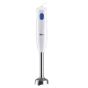 Braun MultiQuick 1 Hand Blender with Chopper, 450 Watts, 350ml, White and Blue - MQ10.202M