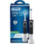 Oral-B Vitality 100 Cross Action Rechargeable Toothbrush, Black - D100.413.1-B