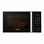 Smart Inverter Microwave, 25 Liters, 800 Watt, Silver and Black - SMW253AXX
