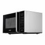 Smart Inverter Microwave, 25 Liters, 800 Watt, Silver and Black - SMW253AXX