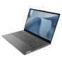 Lenovo Ideapad 5 Laptop, Intel Core I5-1235U, 512GB M.2 NVMe SSD, 16GB RAM, 15.6 Inch FHD, Intel Iris Xe Graphics, FREEDOS - Storm Grey