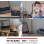 واجهة صوت وMIDI سلكية ام اوديو، اسود - AIR 192-6