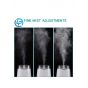 Electric Ultrasonic Humidifier, 3.2 Liters, White - LH192