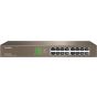 سويتش ايثرنت تندا، 16 منفذ PoE - موديل TEG1118P-16-250W