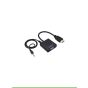 محول من HDMI إلى VGA -اسود
