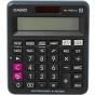 Casio Mini Digital Desktop Calculator, Black - MJ-100dplus-WA-DPW