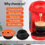 I Cafilas Refillable Coffee Capsule For Bosch Tassimo- 60-ml