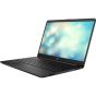 HP 15-dw3024nia Laptop, Intel Core i3-1115G4, 15.6 Inch HD, 256GB SSD, 4GB RAM, Intel UHD Graphics, FREEDOS - Black