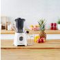 Moulinex Electric Blender With Juice Jar, 600 Watt, White - LM42Q127