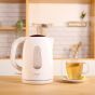 Solac Yuna Electric Kettle, 1.7 Liters, 2200 Watt, White - S95800900