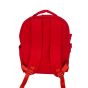 Gharibo Bags School Backpack With Pencil Case For Boys, Batman Pattern - Red