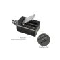 Boya 48 Channel UHF Wireless XLR Transmitter with LCD Display, Black - BY-WXLR8 Pro