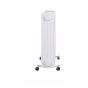 Raslan Oil Heater, 11 Candles, White- Rs-11vm