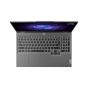 Lenovo LOQ 15IAX9 83GS008NED Laptop, Intel Core i5-12450HX, 512GB SSD, 8GB RAM, 15.6 Inch FHD IPS 144Hz Display, Nvidia GeForce RTX 3050 6GB, FreeDOS - Luna Grey with IdeaPad Wired RGB Gaming Mouse, Black - M100