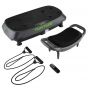Tunturi Cardio Fit Vibration Plate, 150 kg, Black - V20