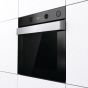 Gorenje Built-in Electric Oven, with Grill,77 Liters, Black and Stainless Steel- BSA6737ORAB