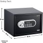 Safety Tech Digital Safe Box, Black - GN25 SDA