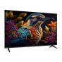 شاشة تلفزيون سمارت LED هيونداي 55 بوصة، دقة 4K UHD، بريسيفر داخلي - L55HYNDA650، مع ماجيك ريموت