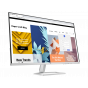 HP Series S5-532SF 5 31.5 Inch FHD VA Monitor, 100Hz, Silver - 94F50AS