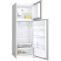 Bosch Series 4 No-Frost Refrigerator, 522 Liters, Silver- KDN56XI3E8