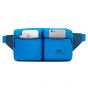 Rivacase Mestalla Mobile Waist Bag, Light Blue - 5511