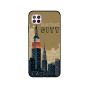 جراب ظهر زوت بطبعة عبارة New York City لهواوي نوفا 7i