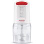 Sonai Genie Chopper, 500 ml, 400 Watt, White - MAR-4074