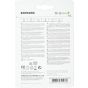 Samsung EVO Plus Micro SDXC Memory Card with Adapter, 128GB, White - MB-MC128KA