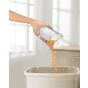 Black+Decker Juice Extractor, 0.95 Liters, 250 Watt, White and Grey - JE250-B5