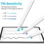 Jamjake Stylus Pen with Palm Rejection - White