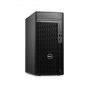 كيسة كمبيوتر ديل أوبتيبلكس 7010 تاور، معالج إنتل كور i7-13700، سعة 512 جيجابايت SSD، ذاكرة تخزين عشوائية 8 جيجابايت رام، كارت شاشة  إنتل UHD، نظام فري دوس - أسود