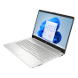 لاب توب اتش بي 15S-FQ5042NE، شاشة 15.6 بوصة، انتل كور i7-1255U، سعة 512 جيجا SSD، رام 16 جيجا، كارت شاشة انتل ايريس XE جرافيكس، ويندوز 11 - فضي