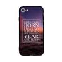 جراب ظهر بطبعة عبارة When I Was Born I Was So Surprised لابل ايفون 7