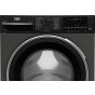 Beko Front Load Inverter Washing Machine, 10KG, Manhattan Grey - B3WFU501040MCI