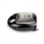 Sonashi Waffle Maker, 1 Plate, 750 Watt, Black - SWM-873