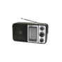 Toshiba FM Radio, Black-  TY-HRU30