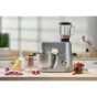 Kenwood Stand Mixer With Blender, 5 Liter, 1400 Watt, Silver – KHH01.120SI