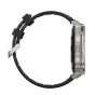Kospet Tank M3 Smart Watch - Silver Case and Black Strap