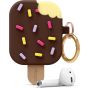 Elago Ice Cream Case for Apple Airpods - Dark Brown